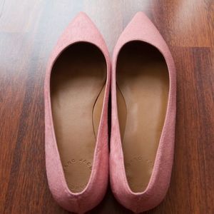 NEW Marc Jacobs Pink Pony Flats 9.5/39.5